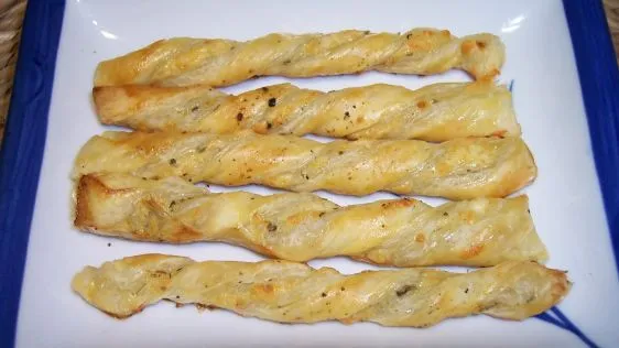 Parmesan Cheese Twists