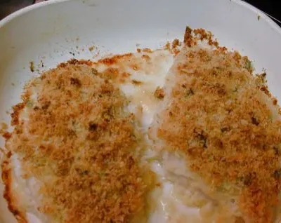 Parmesan Chicken Breasts With Lemon No