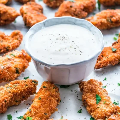 Parmesan Chicken Strips