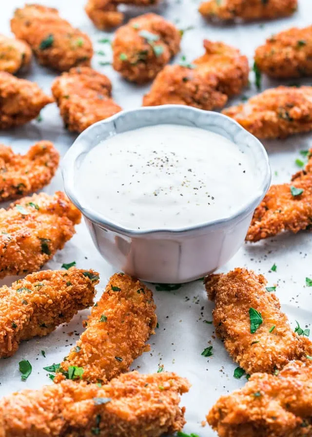 Parmesan Chicken Strips