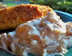 Parmesan Chicken Tenders With Onion Dip