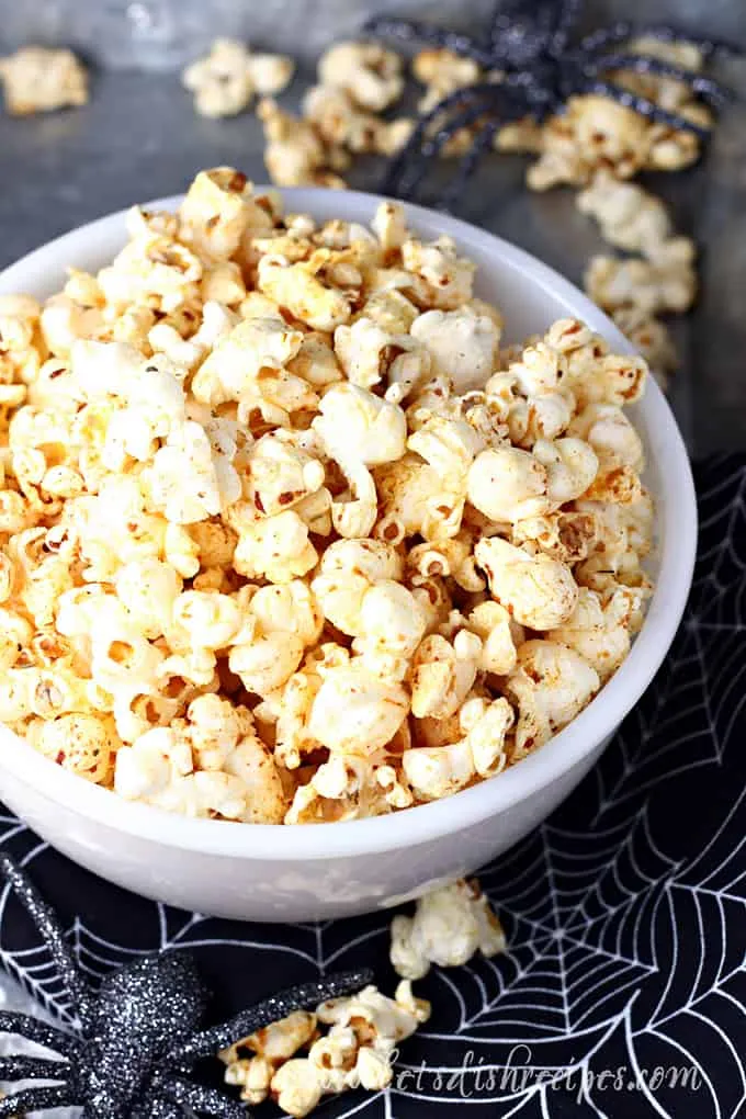 Parmesan Chive Popcorn Muffins