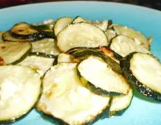 Parmesan Courgettes Zucchini