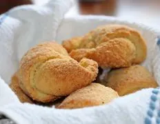 Parmesan Crescent Rolls