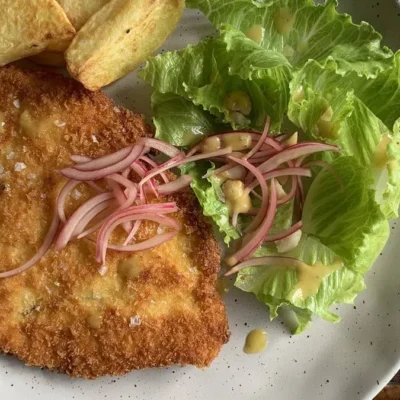 Parmesan Crumbed Chicken