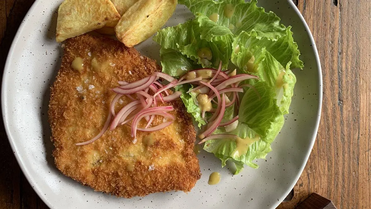 Parmesan Crumbed Chicken