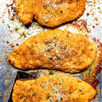 Parmesan Crusted Chicken Breasts