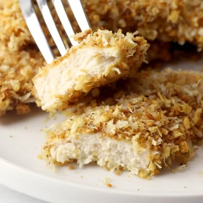 Parmesan Crusted Chicken Fingers