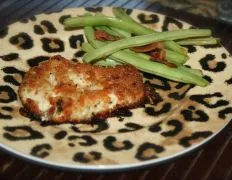 Parmesan Crusted Chicken