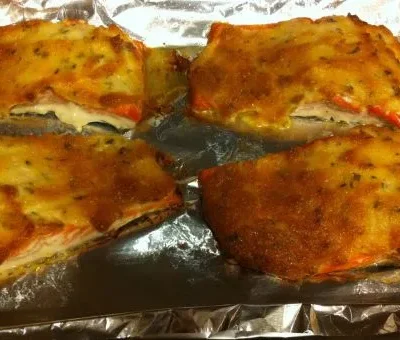 Parmesan Crusted Salmon