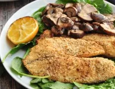 Parmesan Crusted Tilapia