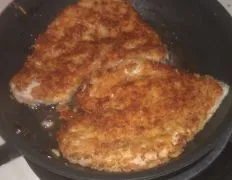 Parmesan Crusted Turkey Cutlets