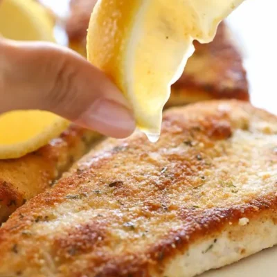 Parmesan-Crusted Turkey Cutlets: A Quick And Delicious Recipe