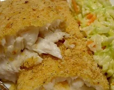 Parmesan Fish In The Oven