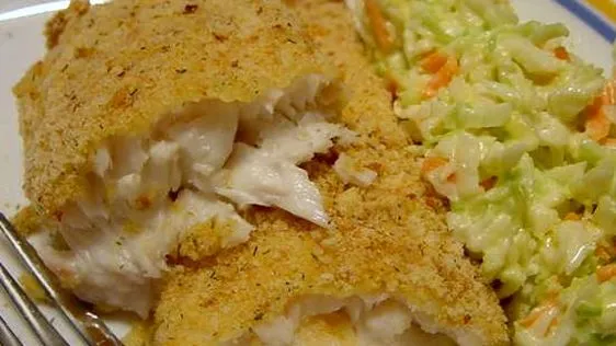 Parmesan Fish In The Oven