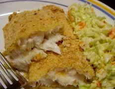 Parmesan Fish In The Oven