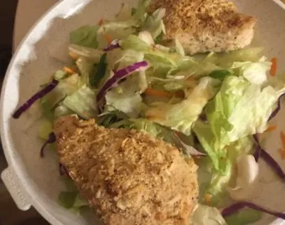 Parmesan Garlic Chicken Breasts