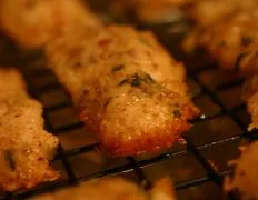 Parmesan- Garlic Chicken Strips