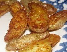 Parmesan Garlic Potatoes