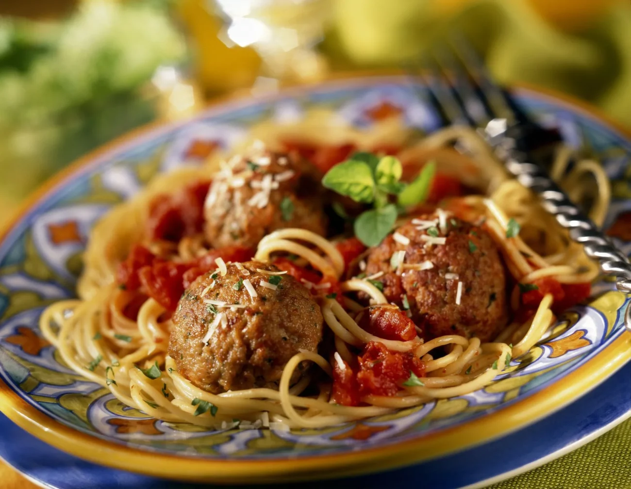 Parmesan Meatballs