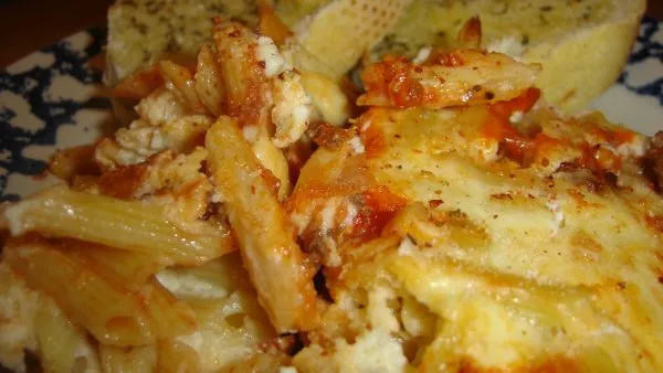 Parmesan Penne