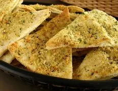 Parmesan Pita Chips