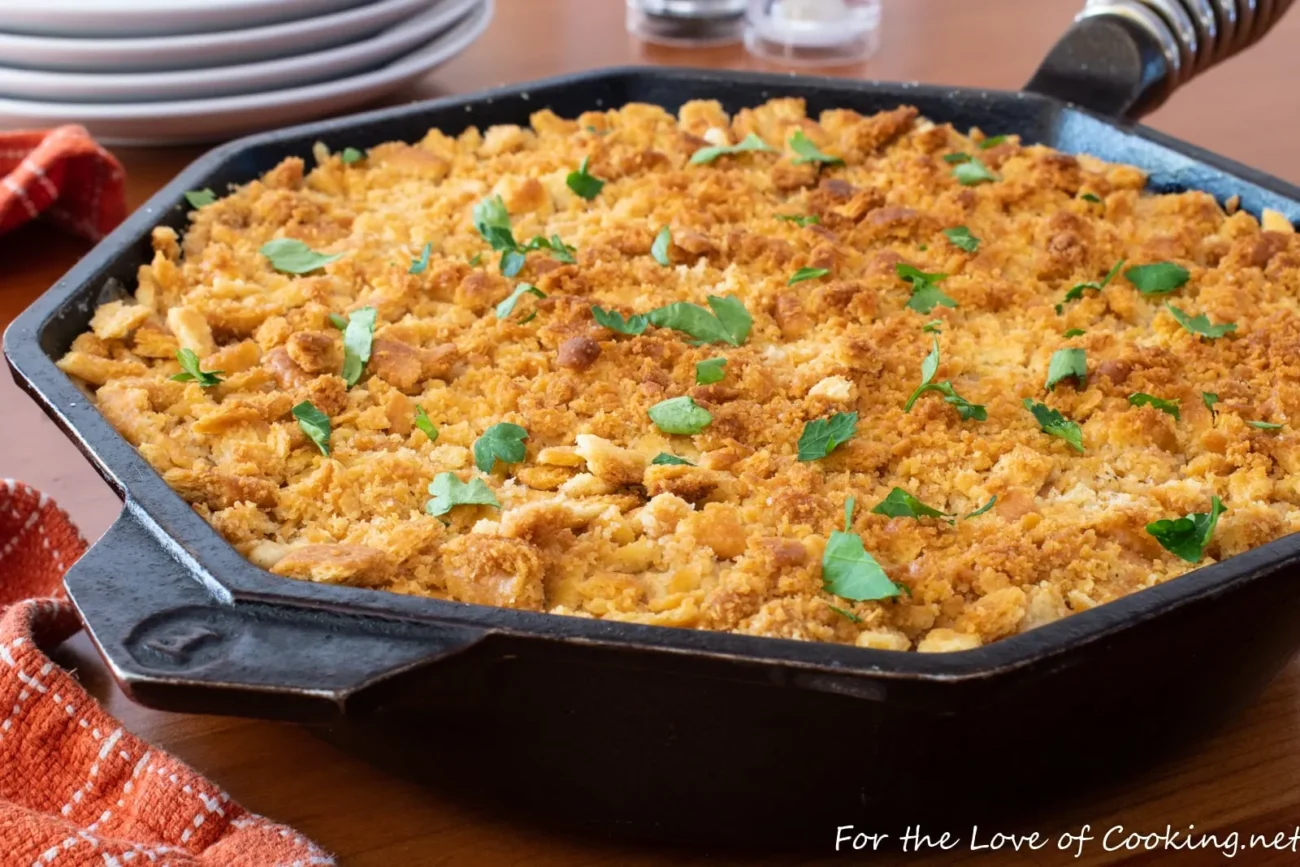 Parmesan Poppy Seed Chicken Casserole