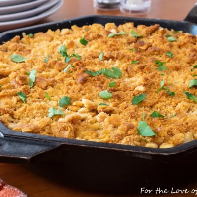 Parmesan Poppy Seed Chicken Casserole