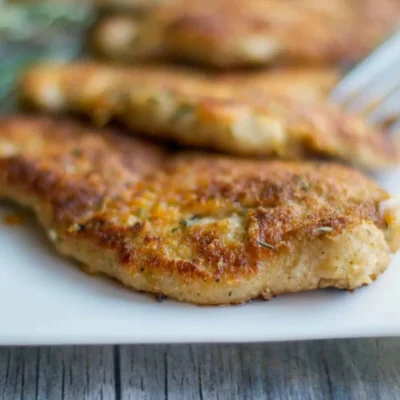 Parmesan Pork Cutlets