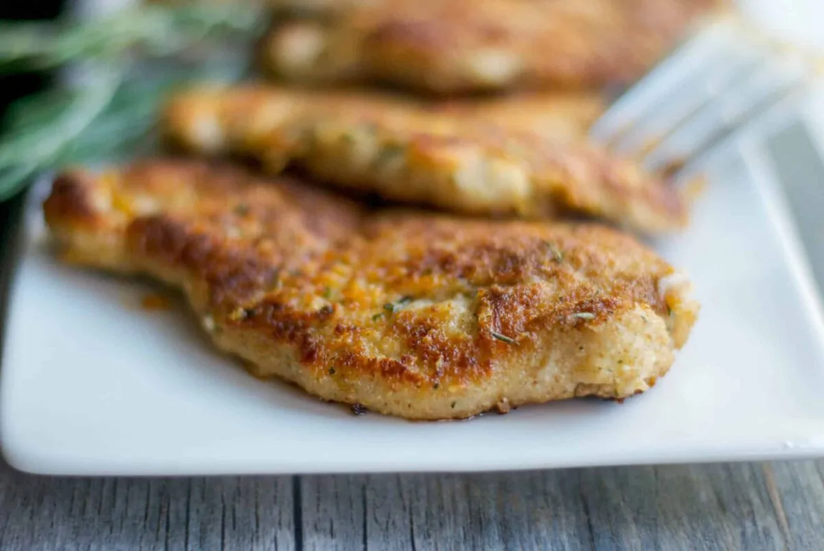 Parmesan Pork Cutlets