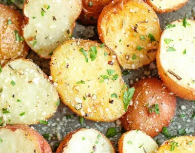 Parmesan Potatoes