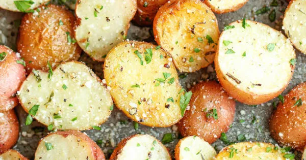 Parmesan Potatoes