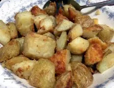 Parmesan Potatoes