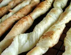 Parmesan Puff Pastry Twists