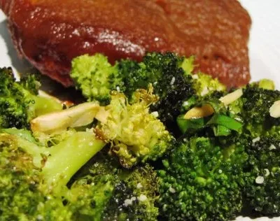 Parmesan- Roasted Broccoli Ina