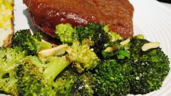 Parmesan- Roasted Broccoli Ina