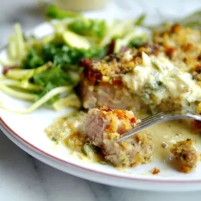 Parmesan Sage Pork Chops 2