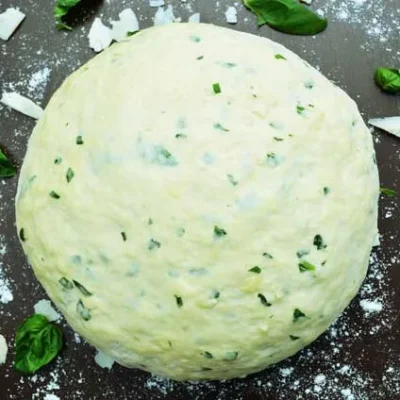 Parmesan Thin Crust Pizza Dough