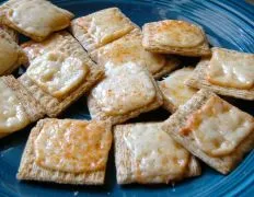 Parmesan Triscuit Snacks