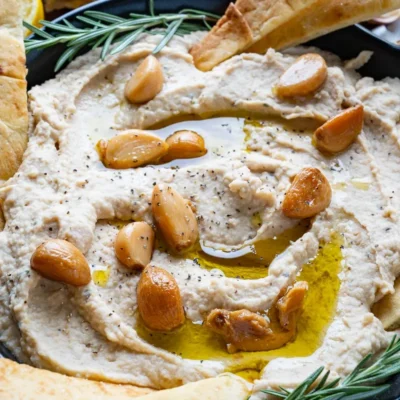 Parmesan-White Bean Dip