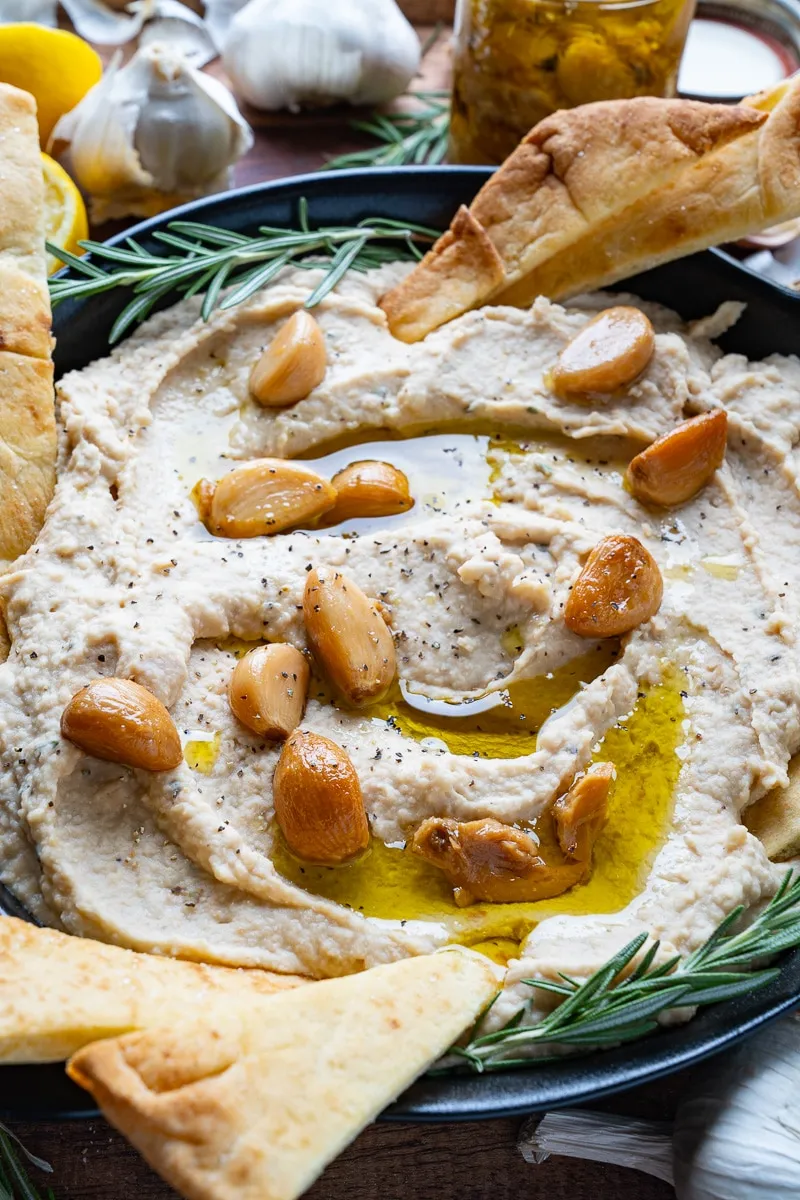 Parmesan-White Bean Dip