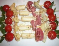 Party Antipasto Skewers