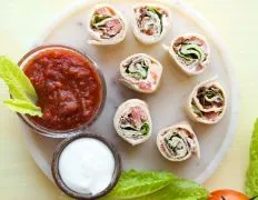 Party Blt Pinwheels