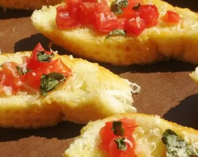 Party Bruschetta