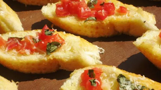 Party Bruschetta