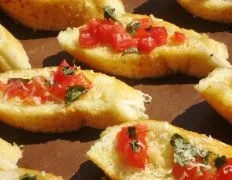 Party Bruschetta