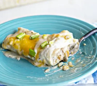 Party Chicken Enchilada Casserole