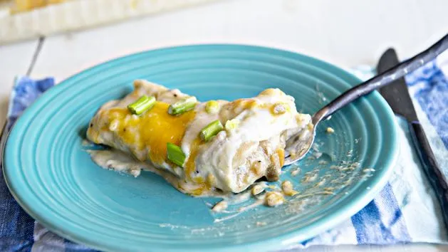 Party Chicken Enchilada Casserole