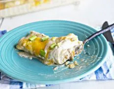 Party Chicken Enchilada Casserole