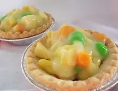 Party Mini Chicken Pot Pies